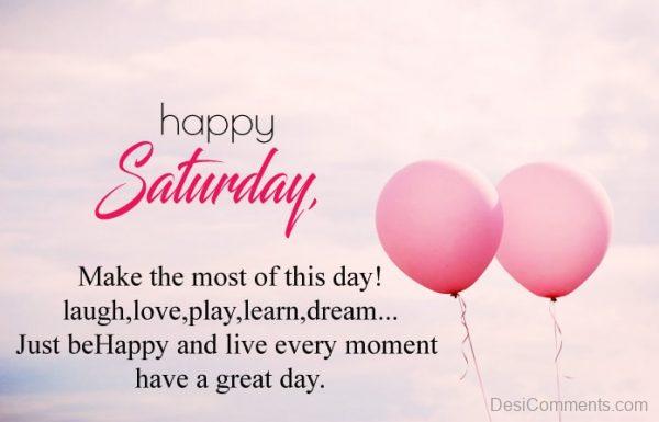 Happy Saturday Wish