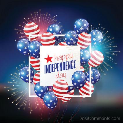 Happy Independence America