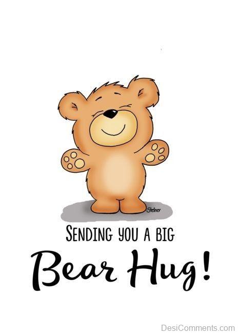 Sending You A Bear Hug