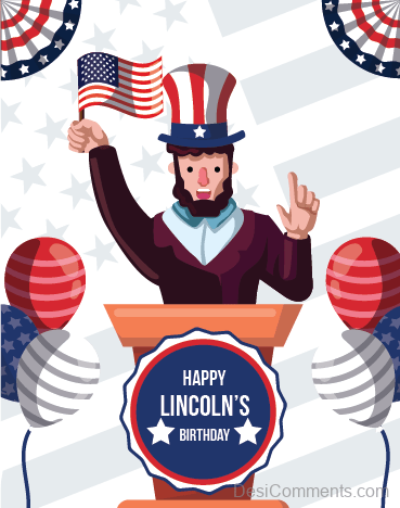 Happy Lincoln’s Birthday Wish