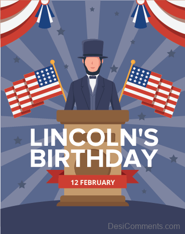 Lincoln’s Birthday Image