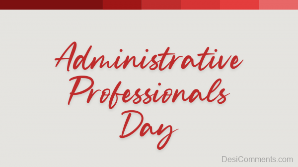 Administrative Professionals Day 