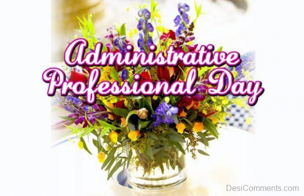 Floral Happy Administrative Professionals Day