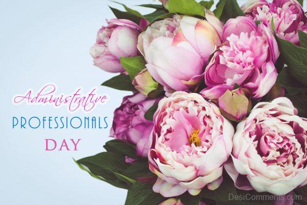Administrative Professionals Day With Roses Pic