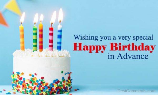 Advanced Birthday Message - DesiComments.com