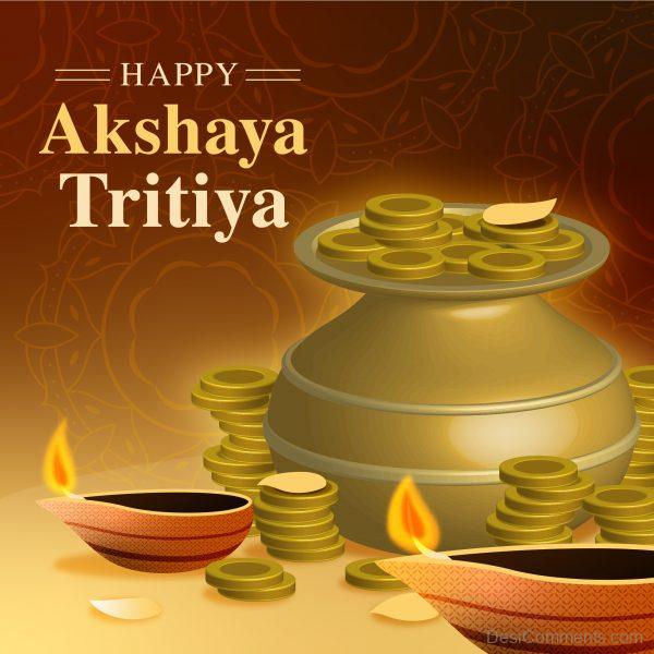 Happy Akshaya Tritiya Image