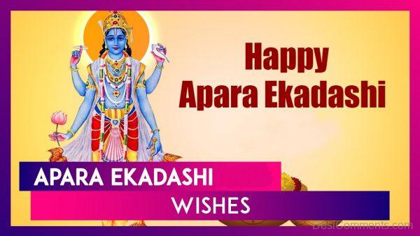 Happy Apara Ekadashi Wish