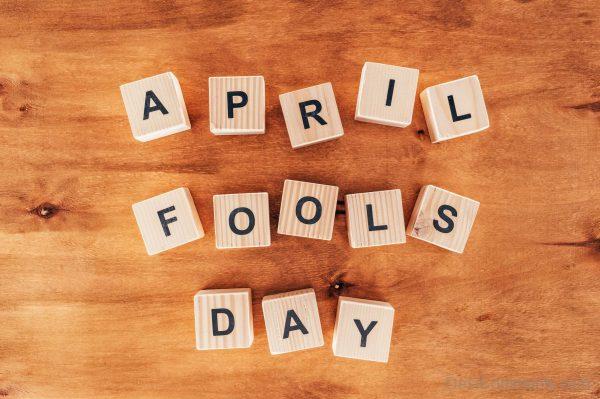 April Fools’ Day On Blocks