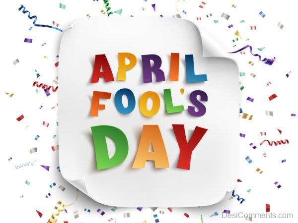 April Fools’ Day Note