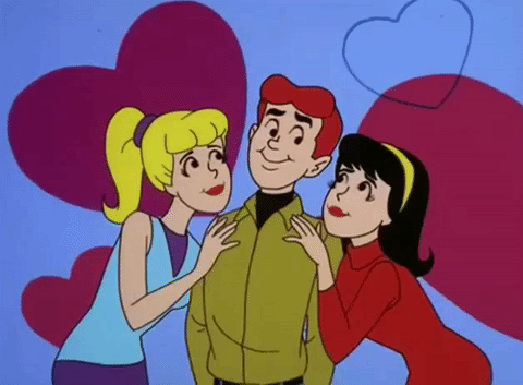 Archie With Girls GIF