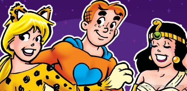 Archie On Halloween