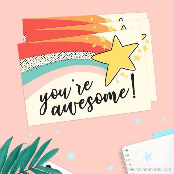 You’re Awesome