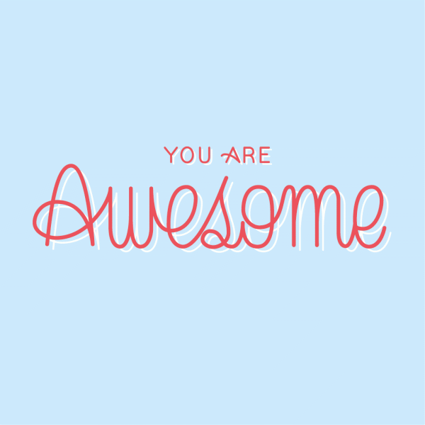 You Are Awesome Image