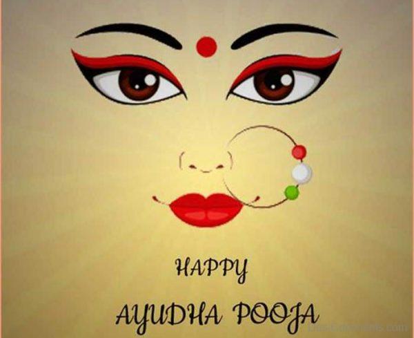 Beautiful Ayudha Pooja Image