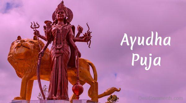 Brilliant Ayudha Puja Image