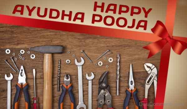Happy Ayudha Pooja Image