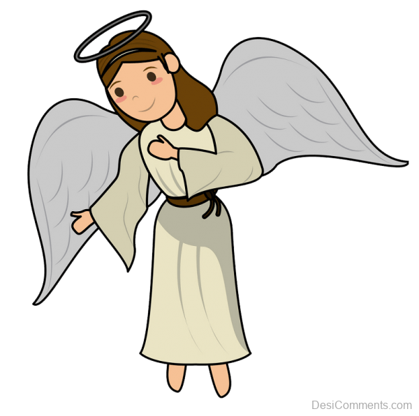 Animated Mother Angel
