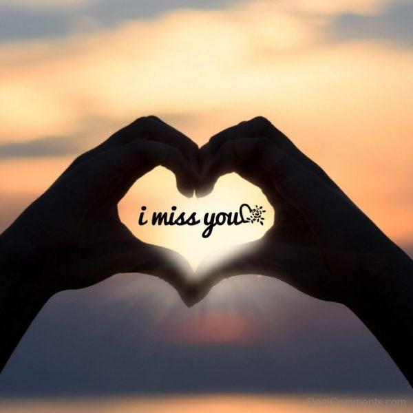I Miss You From Heart Image