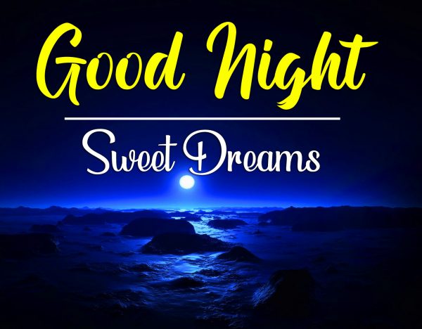 Good Night Sea Shore Image