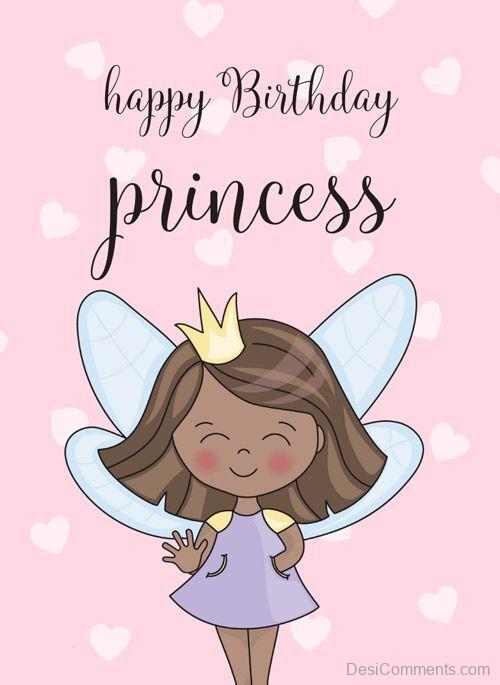 Happy Birthday Princess - DesiComments.com