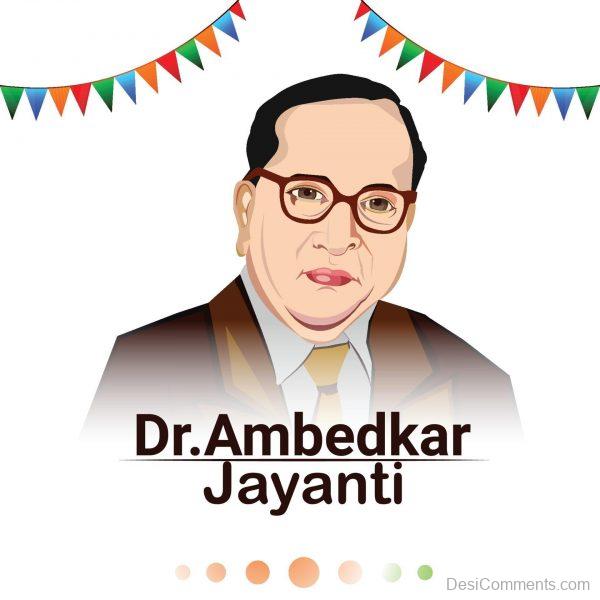 Animated Dr.Ambedkar Jayanti Wish