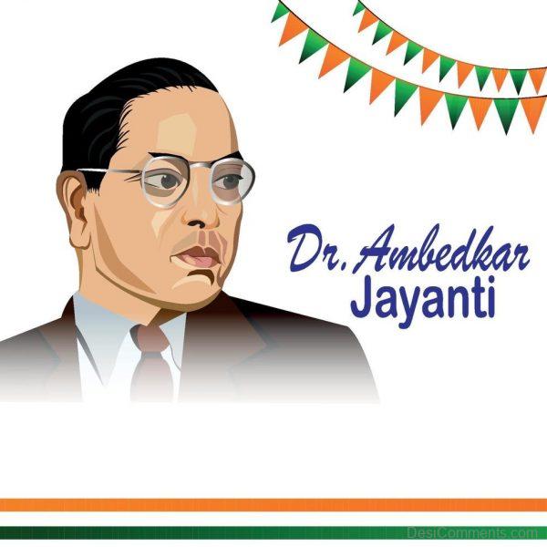 Animated Dr.Ambedkar Jayanti Pic