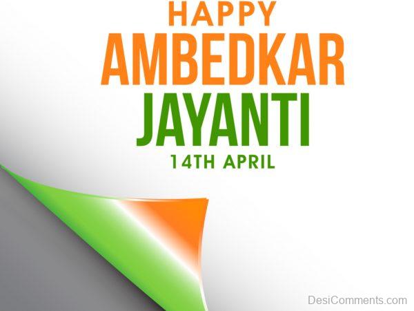 Happy Ambedkar Jayanti Wish