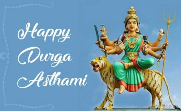 Happy Durga Ashtami