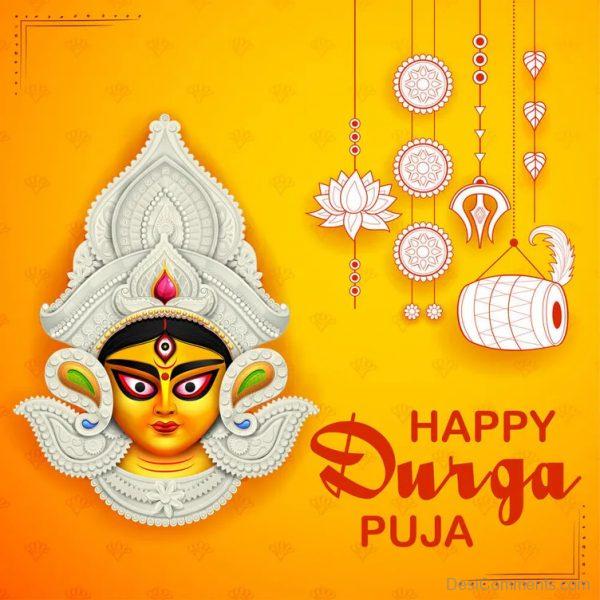 Happy Durga Puja To You