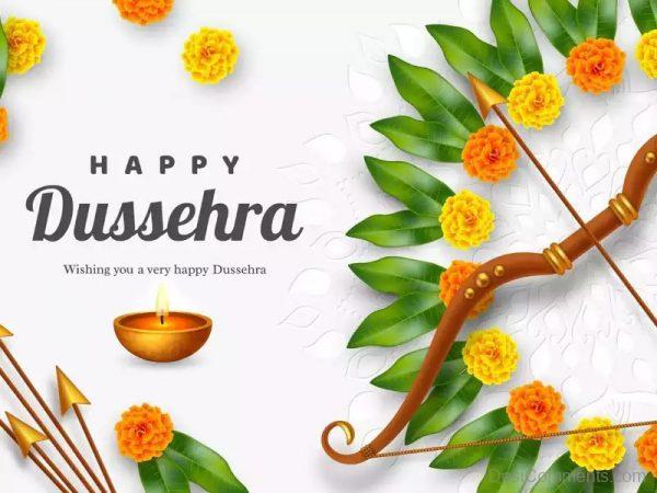 Happy Dussehra Wish Pic