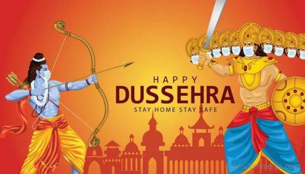 Happy Dussehra Message