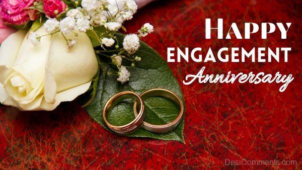 Happy Engagement Anniversary Wishes