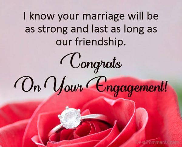 Congrats On Your Engagement