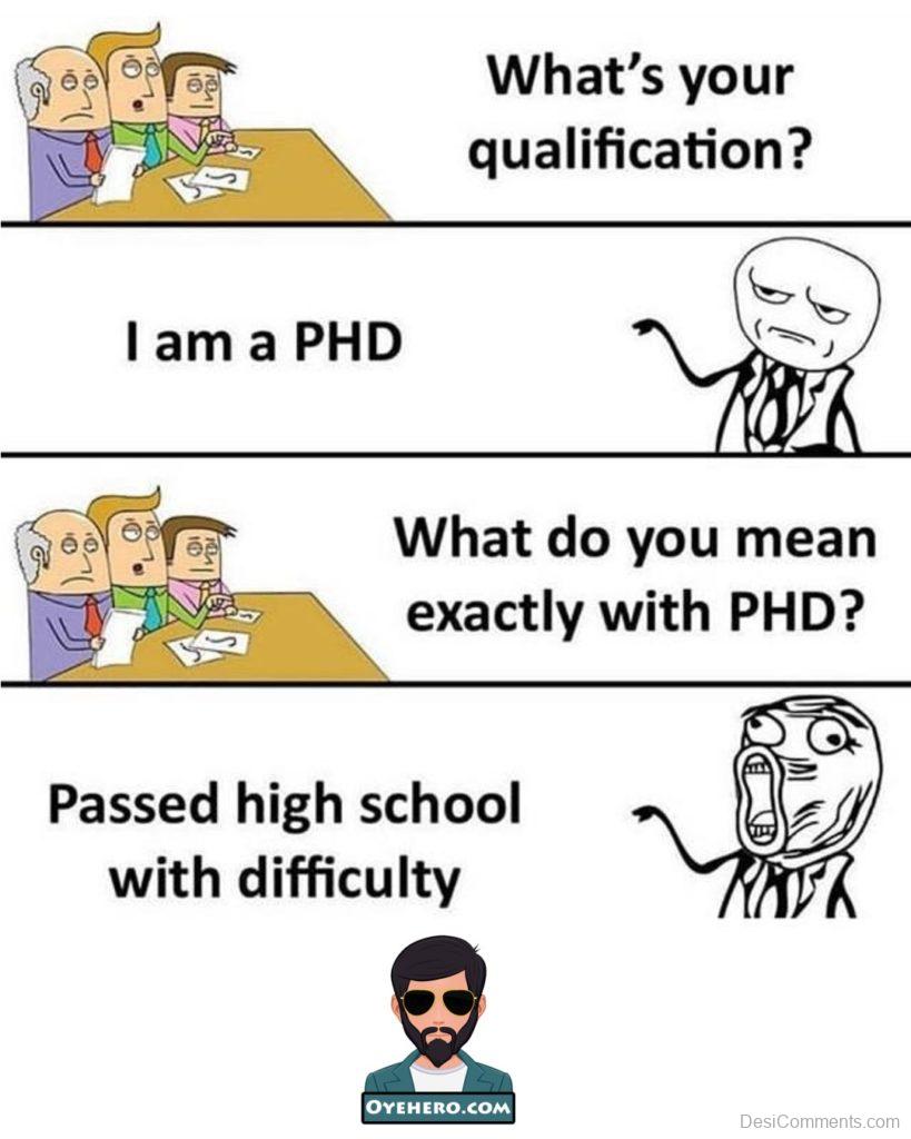 PhD Full Form 