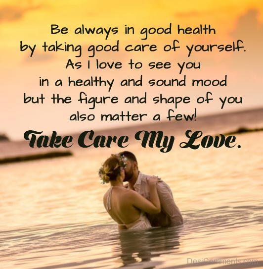 Take Care My Love