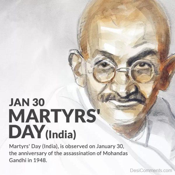 Jan 30 Mahatma Gandhi Punyatithi