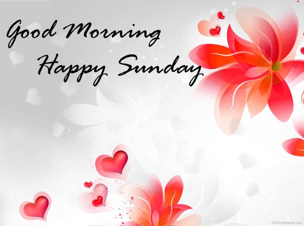 Happy Sunday Morning - DesiComments.com