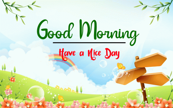 Animated Morning Image