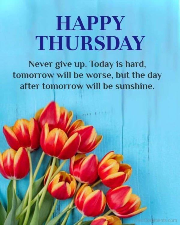 Thursday Wish