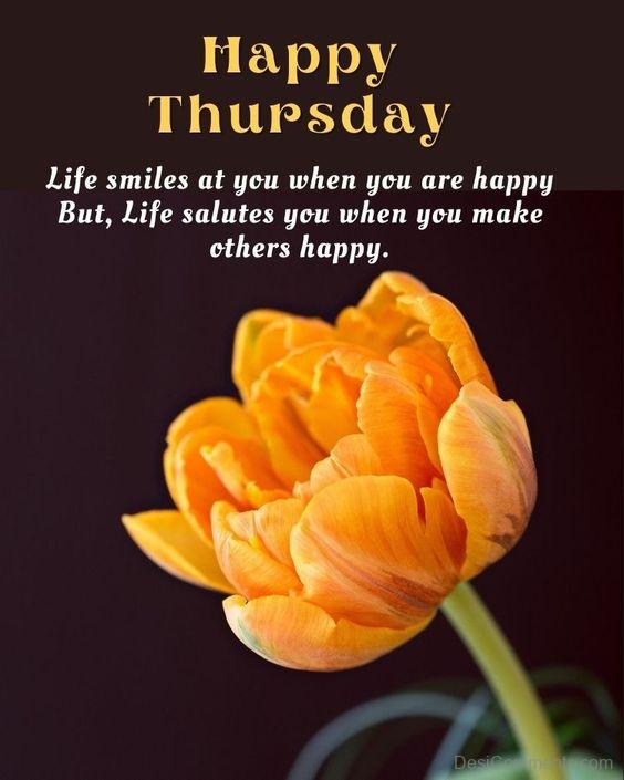 Thursday Wish