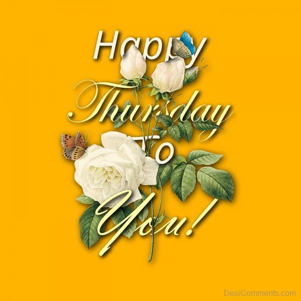 Happy Thursday To You