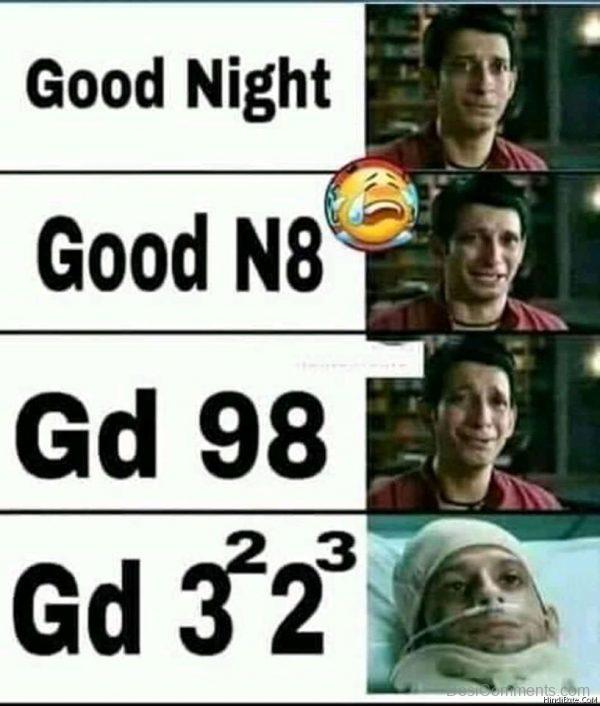 Good Night Funny Meme
