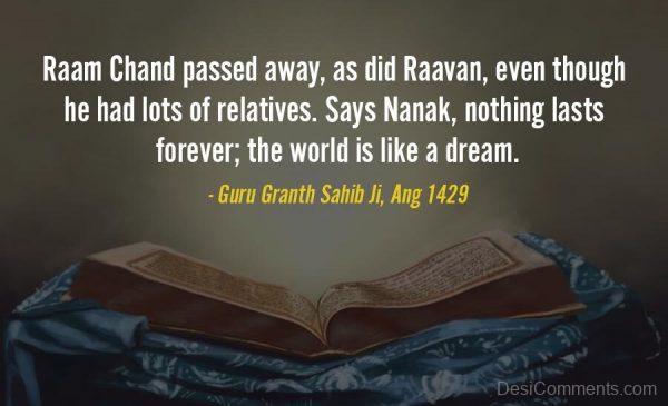 Guru Granth Sahib Ji Sayings