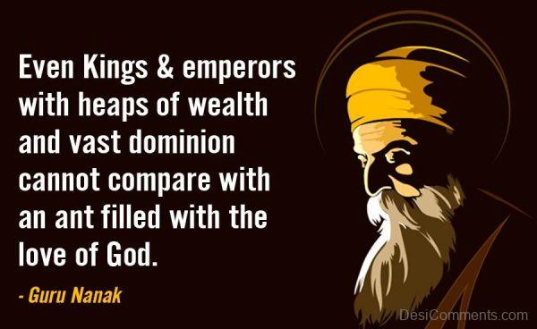 Guru Nanak Dev Ji Sayings