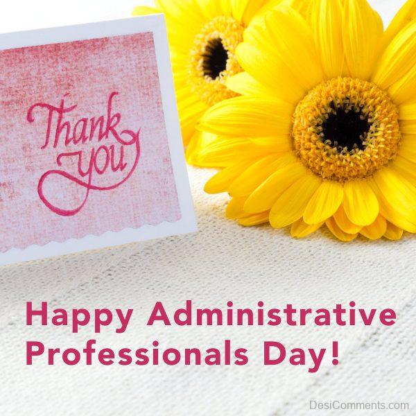 Happy Administrative Professionals Day Wish