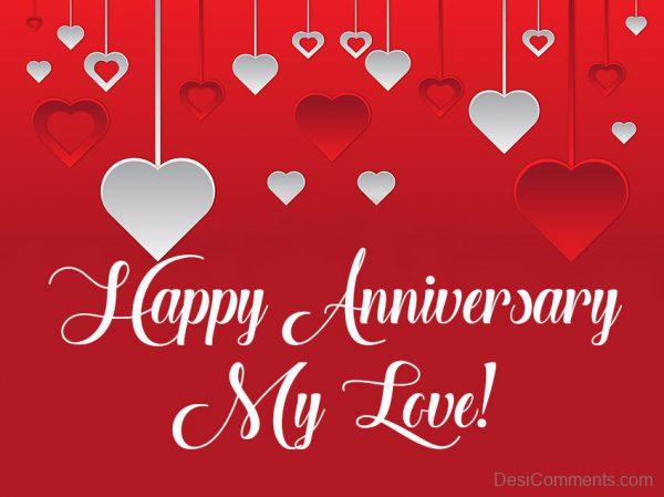 Happy Anniversary My Love