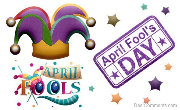 April Foolâ€™s Day Stamp