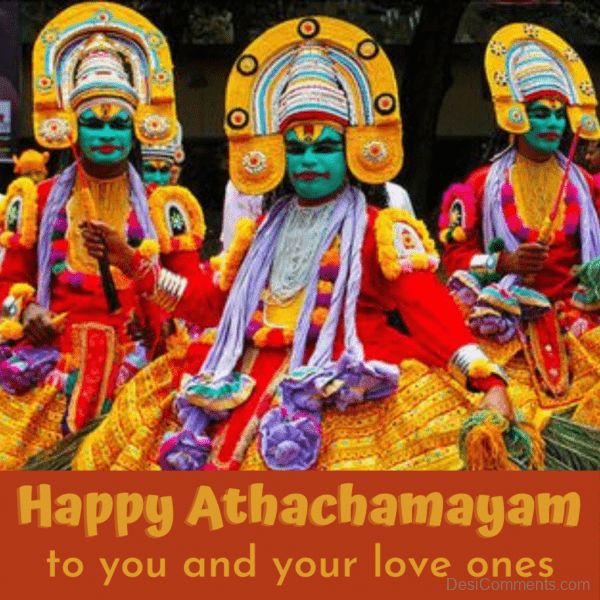 Happy Athachamayam Wish