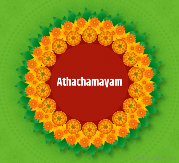 Happy Athachamayam Day