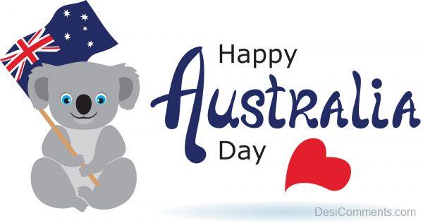 Happy Australia Day, Koala Image